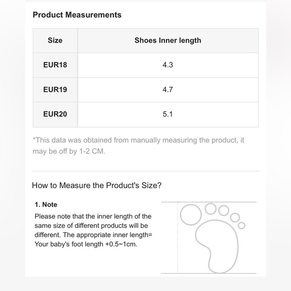 Baby Mary Jane Flats - Picture 4 of 4